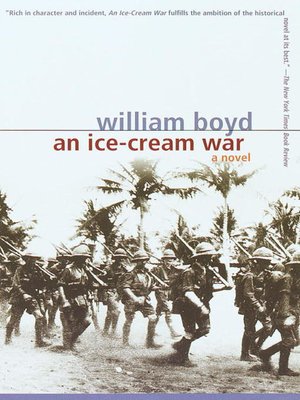 cover image of An Ice-Cream War